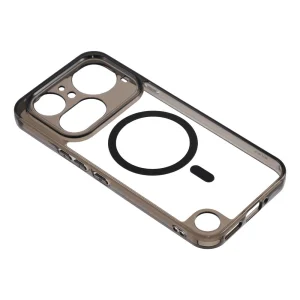 Case PC + TPU Magnetic for Nothing Phone (4a) Pro, transparent-black 4