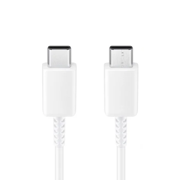 Кабел EP-DG977BWE / EP-DN970BWE Samsung Type C/Type-C  1m Data Cable White (Bulk) 1