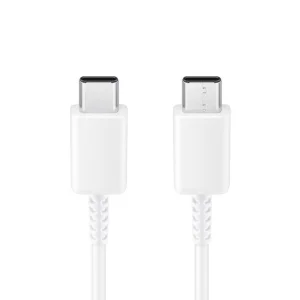 Кабел EP-DG977BWE / EP-DN970BWE Samsung Type C/Type-C  1m Data Cable White (Bulk)