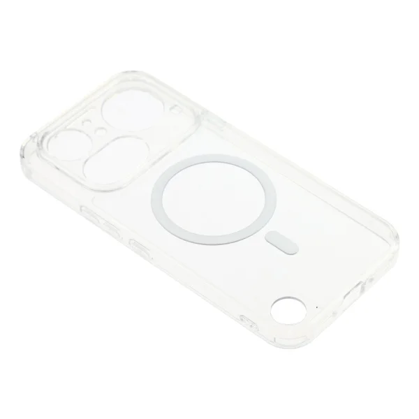 PC + TPU Magnetic case for Nothing Phone (4a) Pro, transparent 4