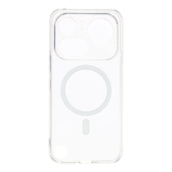 PC + TPU Magnetic case for Nothing Phone (4a) Pro, transparent 2