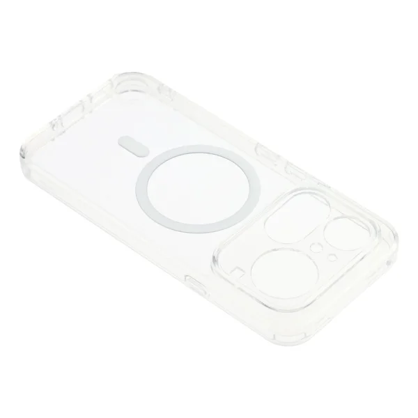 PC + TPU Magnetic case for Nothing Phone (4a) Pro, transparent 5