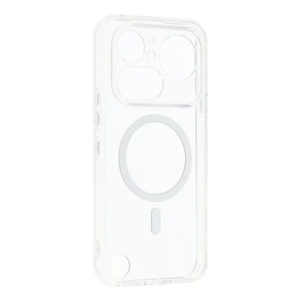 PC + TPU Magnetic case for Nothing Phone (4a) Pro, transparent 3