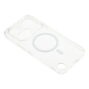 PC + TPU Magnetic case for Nothing Phone (4a) Pro, transparent 4