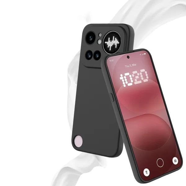 Калъф Liquid Silicone за Nothing Phone (4a) Pro, черен 4