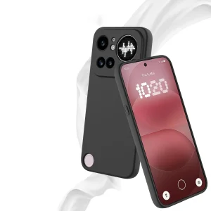 Калъф Liquid Silicone за Nothing Phone (4a) Pro, черен 4