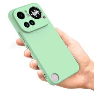 Калъф Liquid Silicone за Nothing Phone (4a) Pro, зелен 2