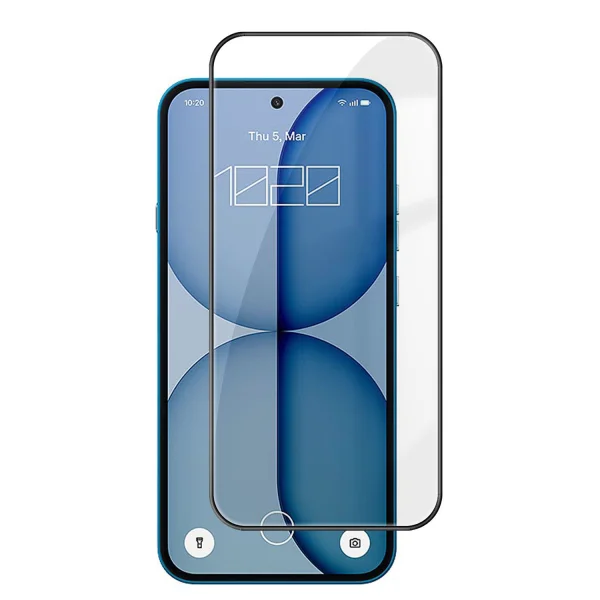 Удароустойчив протектор Full Glue за Nothing Phone (4a), прозрачен 1