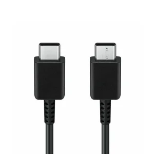 Кабел EP-DG977BBE / EP-DN970BBE Samsung Type C/Type-C  1m Data Cable Black (Bulk)