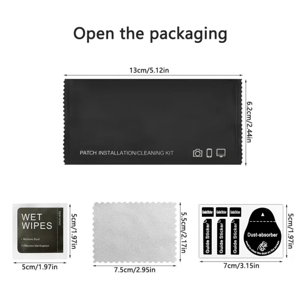 Shockproof Full Glue Screen Protector for Nothing Phone (4a) Pro, transparent 4