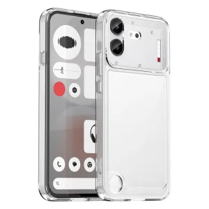TPU+Acrylic case for Nothing Phone (4b), transparent