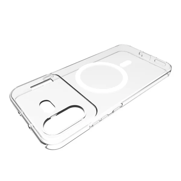 Silicone case Watermark-Resistant for Nothing Phone (4b), transparent 4