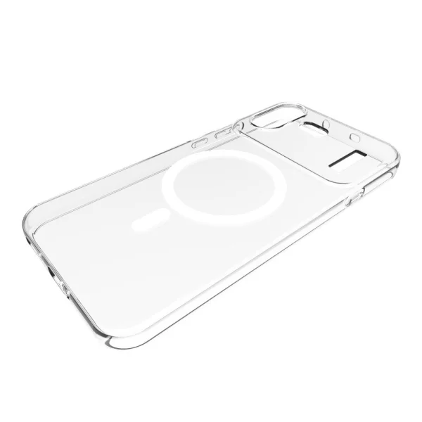 Silicone case Watermark-Resistant for Nothing Phone (4b), transparent 3