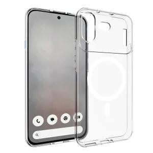 Silicone case Watermark-Resistant for Nothing Phone (4b), transparent