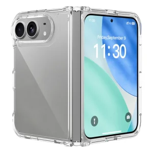 Калъф TPU+Acrylic за iPhone Duo, прозрачен