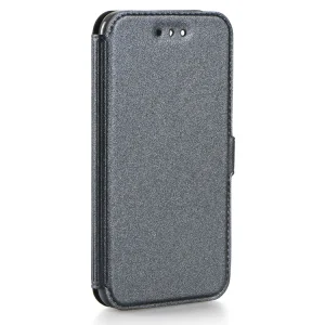 Тефтер странично отваряне  BOOK POCKET за IPhone X / 10 , Сив