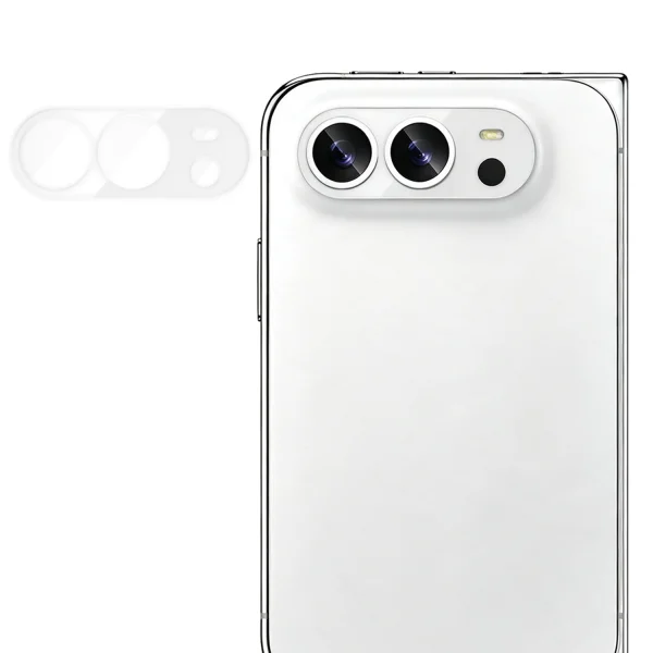 Стъклен Протектор за камера Lens за iPhone Duo, прозрачен 1