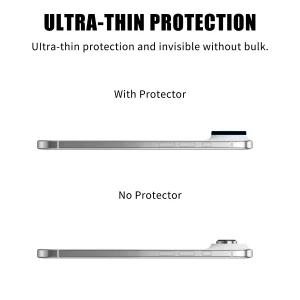 Стъклен Протектор за камера Lens за iPhone Duo, прозрачен 3