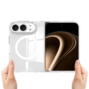 Калъф Magnetic TPU + Acrylic за iPhone Duo, прозрачен 6