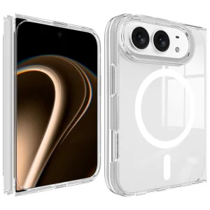 Калъф Magnetic TPU + Acrylic за iPhone Duo, прозрачен 3