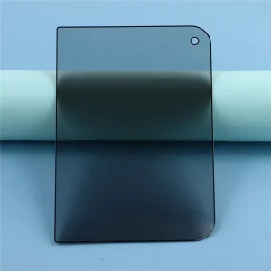 5D Full Glue Privacy Glass Screen Protector for iPhone Duo, black 5