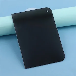 5D Full Glue Privacy Glass Screen Protector for iPhone Duo, black 4