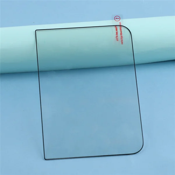 Glass Protector 5D Full Glue for iPhone Duo, transparent 3