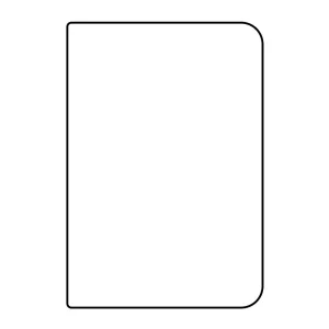 Glass Protector 5D Full Glue for iPhone Duo, transparent 2