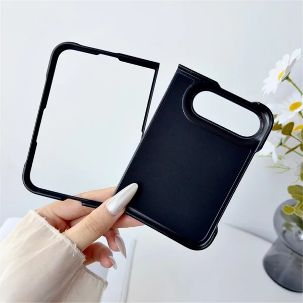 Калъф Wanlonfeng TQ Series Magnetic за iPhone Duo, черен 4