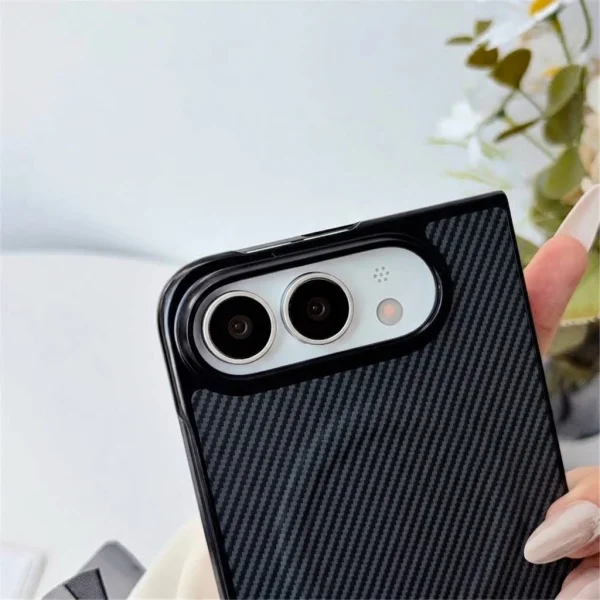 Калъф Wanlonfeng TQ Series Magnetic за iPhone Duo, черен 3