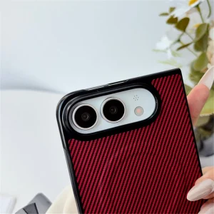 Wanlonfeng TQ Series Magnetic Case for iPhone Duo, red 3
