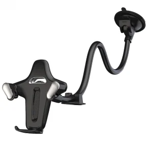 Стойка за кола X034 Gooseneck 4.7-7.2 Inch, черен
