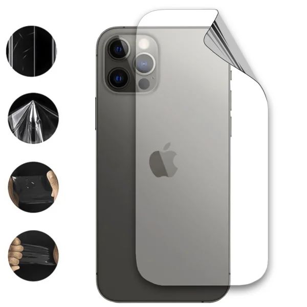 Хидрогел потектор за iPhone 12 Pro Max (back cover) 1