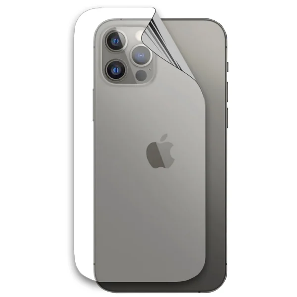 Хидрогел потектор за iPhone 12 Pro Max (back cover) 2