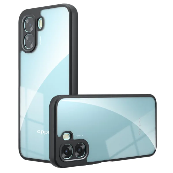 Калъф PC+TPU за Oppo A6x 5G  /  A6x 4G, прозрачен 2