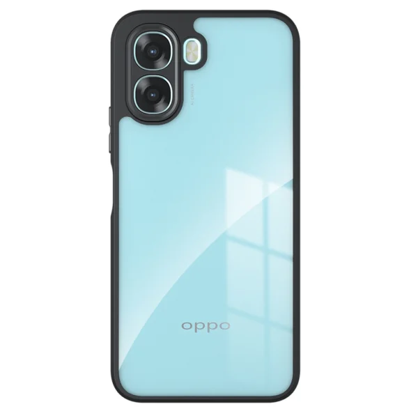 Калъф PC+TPU за Oppo A6x 5G  /  A6x 4G, прозрачен 1