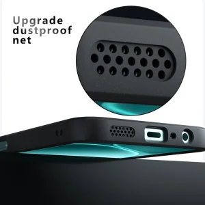Калъф PC+TPU за Oppo A6x 5G  /  A6x 4G, прозрачен 3