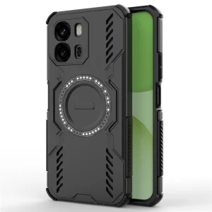 Shockproof case Butterfly Armor Magnetic for Oppo A6x 5G, black 2