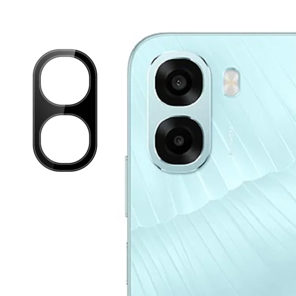 Стъклен Протектор за камера Lens за Oppo A6x 4G, черен 1