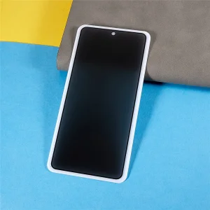 Стъклен Протектор 5D Full Glue Privacy за Oppo A6 5G, черен 3