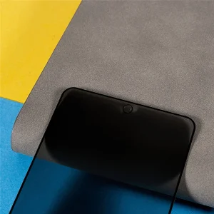 Стъклен Протектор 5D Full Glue Privacy за Oppo A6 5G, черен 6