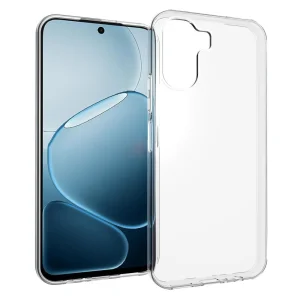 Силиконов калъф Watermark-Resistant за Oppo A6x 4G/A6x 5G, прозрачен