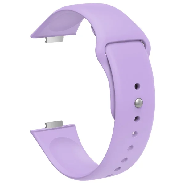 Силиконова Каишка за Huawei Watch Fit 3, лилав 2