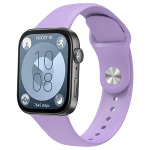 Silicone Strap for Huawei Watch Fit 3, purple