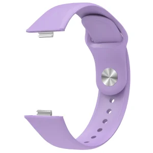 Силиконова Каишка за Huawei Watch Fit 3, лилав 3