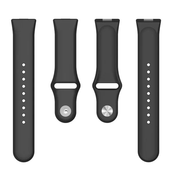Silicone Strap for Huawei Watch Fit 3, black 4