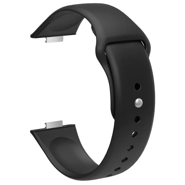 Silicone Strap for Huawei Watch Fit 3, black 2