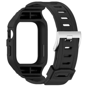 Силиконова Каишка with Watch Case за Huawei Watch Fit 3, черен 3