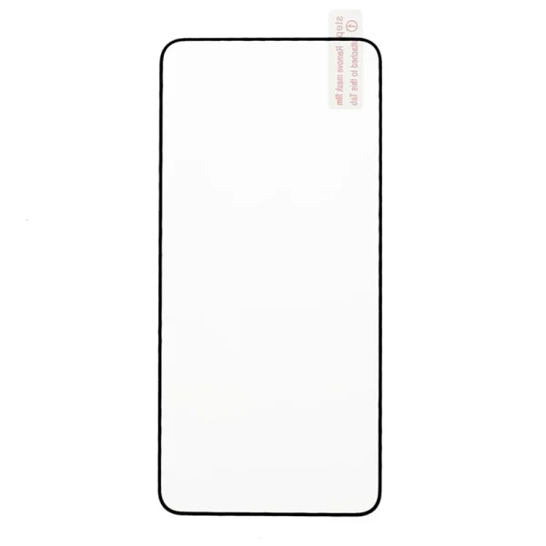 Стъклен протектор 5D Full Glue за Motorola Moto G67/87 5G, черен 2