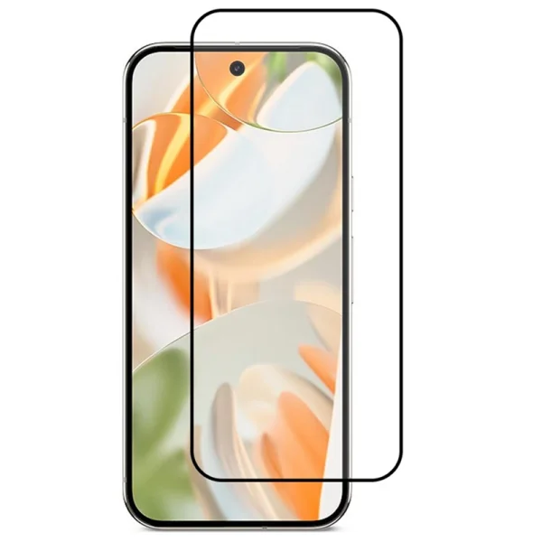 Стъклен протектор 5D Full Glue за Motorola Moto G67/87 5G, черен 1